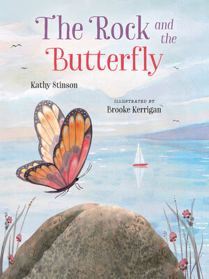 cover image of The Rock and the Butterfly